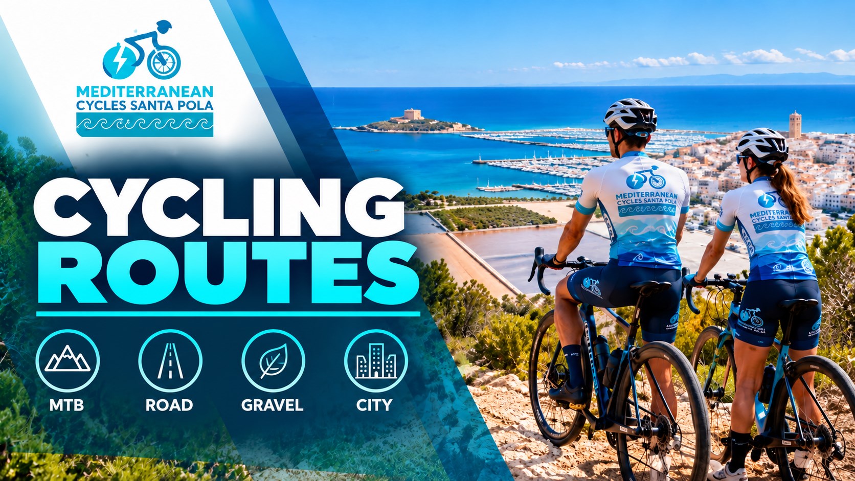 Cycling routes in Santa Pola - Mediterranean Cycles