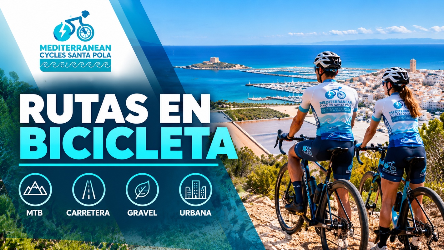 Rutas en bicicleta en Santa Pola - Mediterranean Cycles